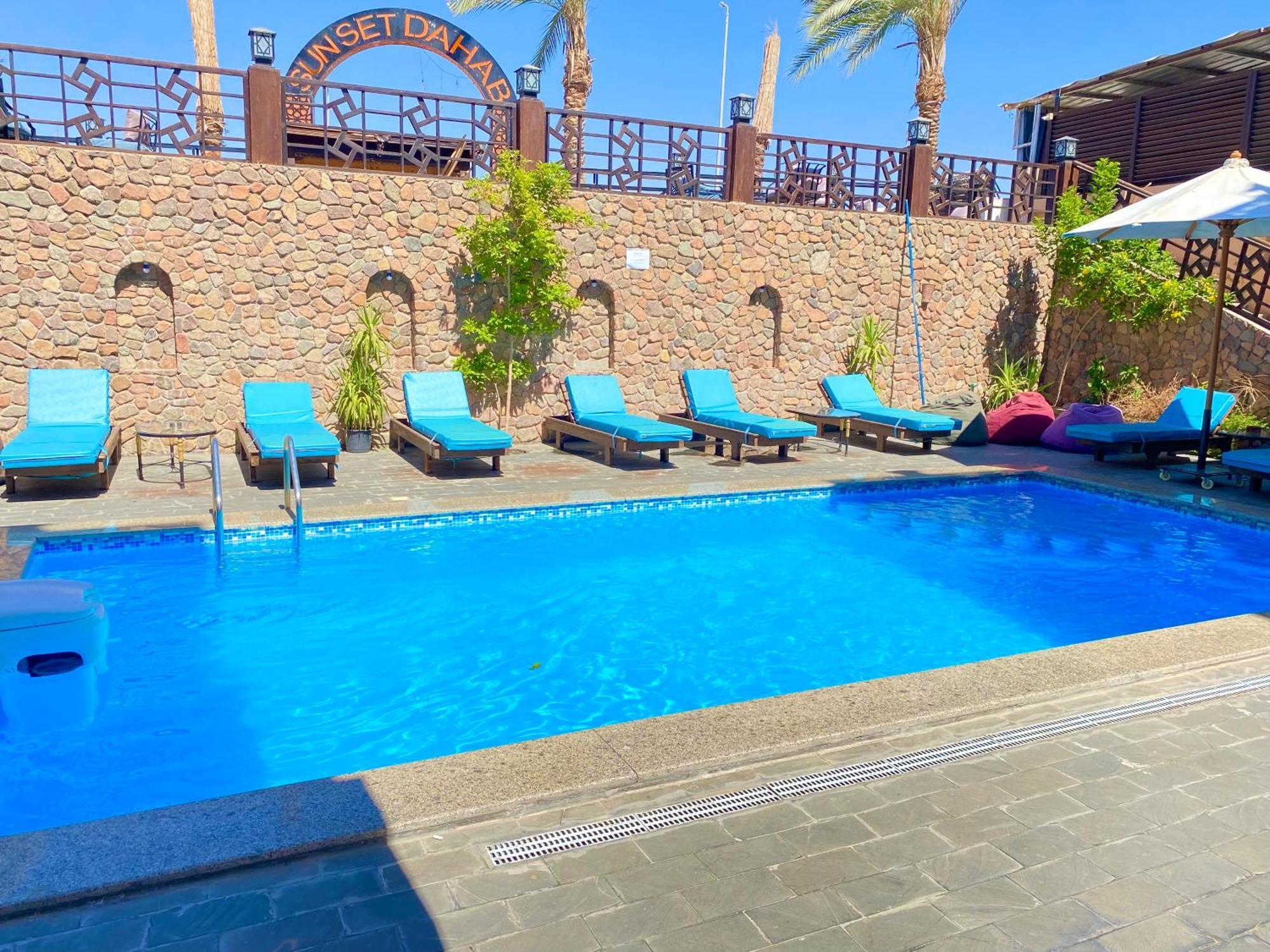 Sunset Dahab Hotel エクステリア 写真